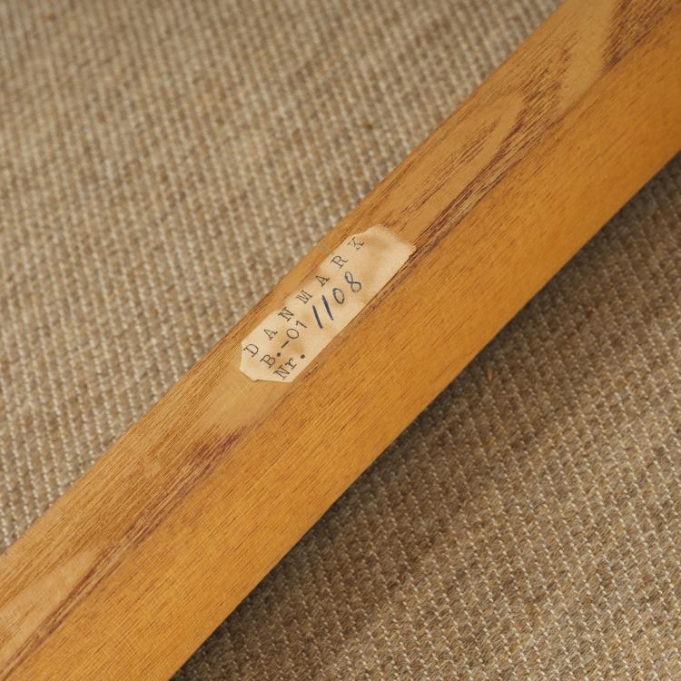 Bild 2 zu Objekt, Two easy chairs '4305', 1963, Ebbe Clemmensen,Karen Clemmensen, Fritz Hansen, Aller&oslash;d, 155B 520