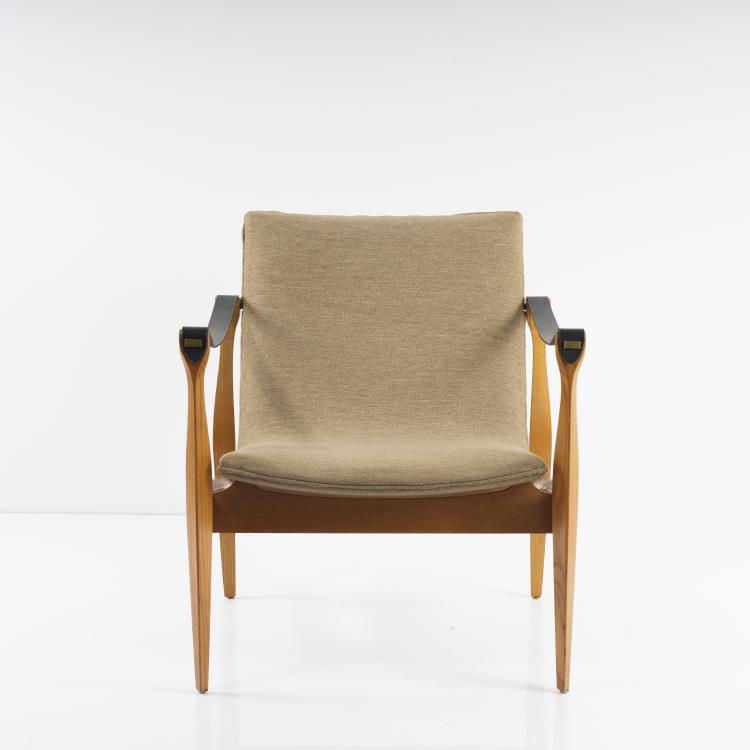 Bild 3 zu Objekt, Two easy chairs '4305', 1963, Ebbe Clemmensen,Karen Clemmensen, Fritz Hansen, Aller&oslash;d, 155B 520