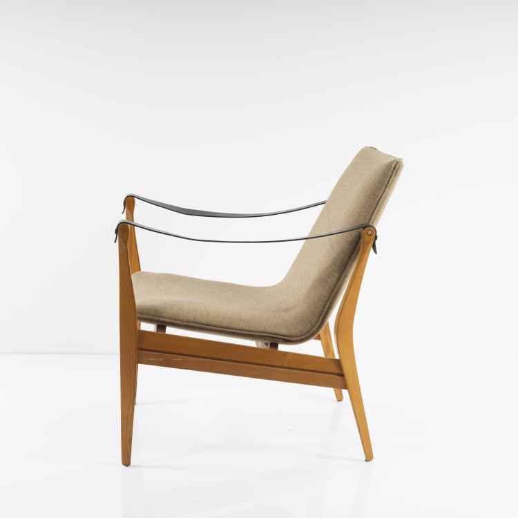 Bild 4 zu Objekt, Two easy chairs '4305', 1963, Ebbe Clemmensen,Karen Clemmensen, Fritz Hansen, Aller&oslash;d, 155B 520