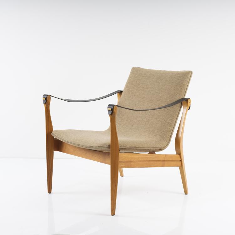 Bild 5 zu Objekt, Two easy chairs '4305', 1963, Ebbe Clemmensen,Karen Clemmensen, Fritz Hansen, Aller&oslash;d, 155B 520