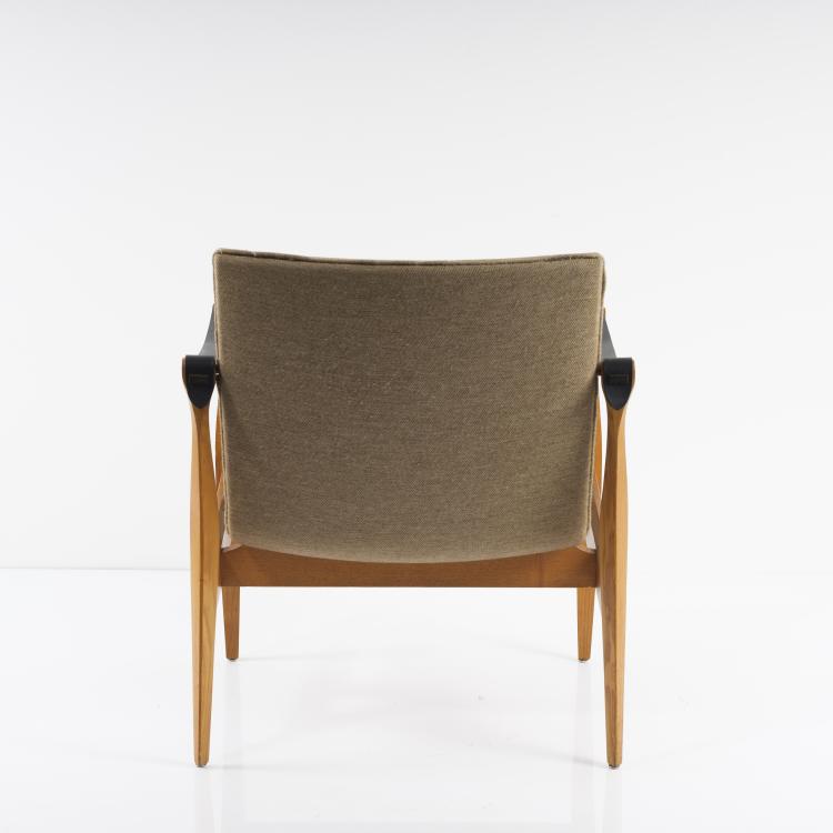 Bild 6 zu Objekt, Two easy chairs '4305', 1963, Ebbe Clemmensen,Karen Clemmensen, Fritz Hansen, Aller&oslash;d, 155B 520