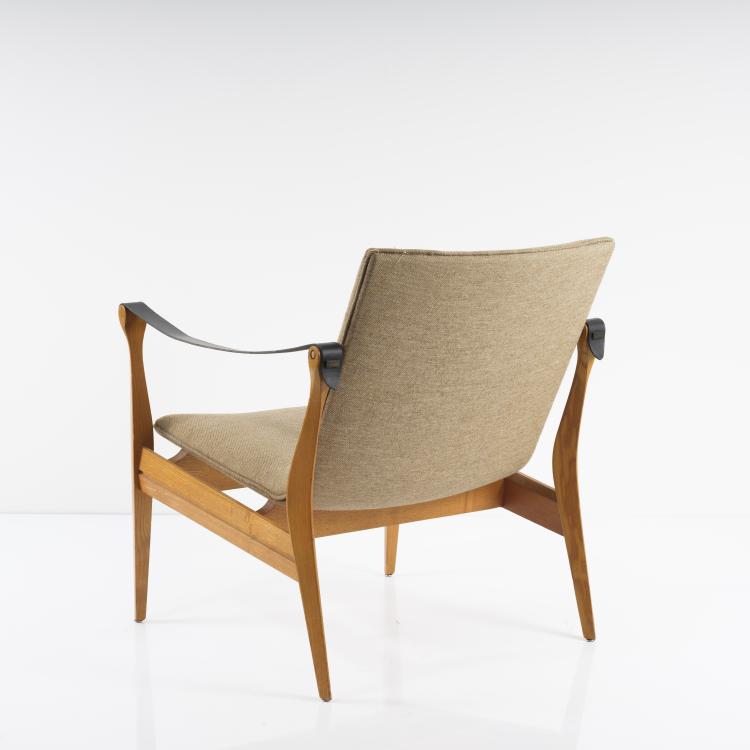 Bild 7 zu Objekt, Two easy chairs '4305', 1963, Ebbe Clemmensen,Karen Clemmensen, Fritz Hansen, Aller&oslash;d, 155B 520
