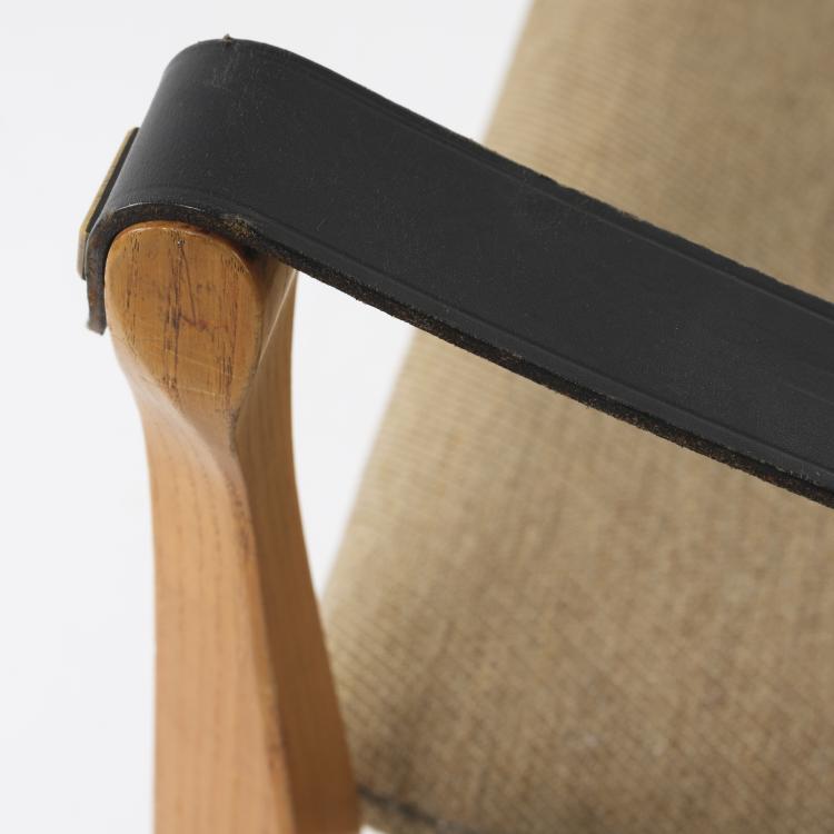 Bild 8 zu Objekt, Two easy chairs '4305', 1963, Ebbe Clemmensen,Karen Clemmensen, Fritz Hansen, Aller&oslash;d, 155B 520