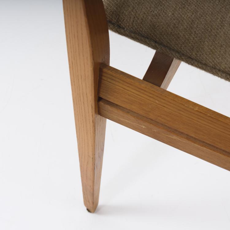 Bild 10 zu Objekt, Two easy chairs '4305', 1963, Ebbe Clemmensen,Karen Clemmensen, Fritz Hansen, Aller&oslash;d, 155B 520
