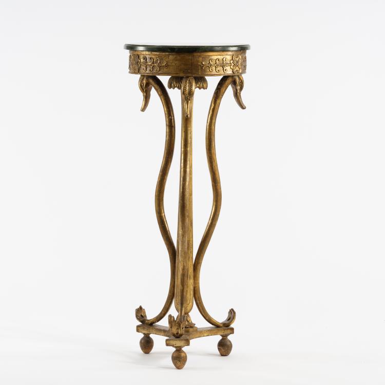 Hauptbild zu Objekt, Empire pedestal table, Frankreich, 153C 758