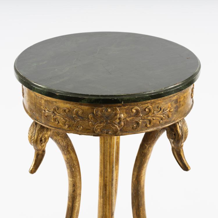 Bild 3 zu Objekt, Empire pedestal table, Frankreich, 153C 758