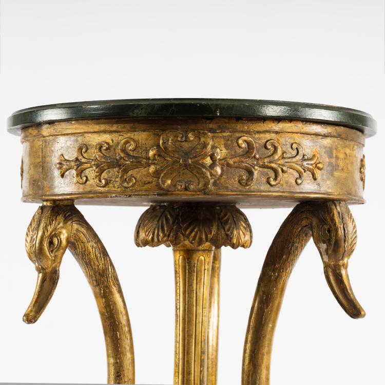 Bild 4 zu Objekt, Empire pedestal table, Frankreich, 153C 758