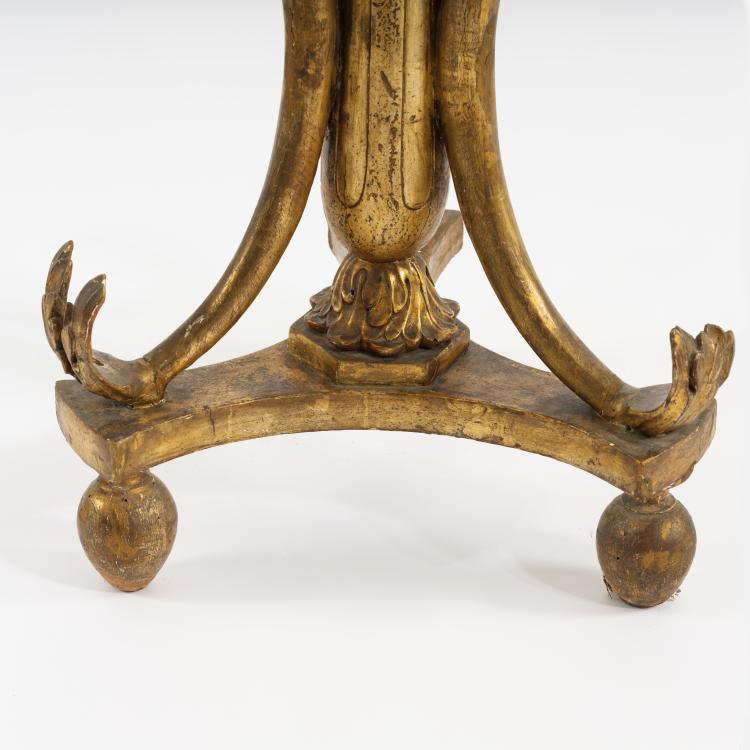 Bild 5 zu Objekt, Empire pedestal table, Frankreich, 153C 758