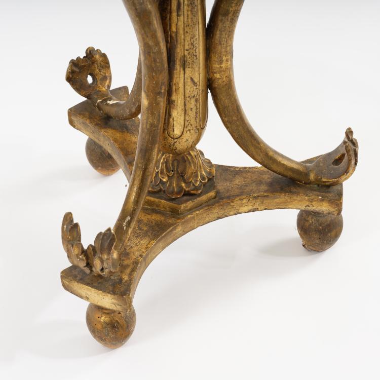 Bild 10 zu Objekt, Empire pedestal table, Frankreich, 153C 758