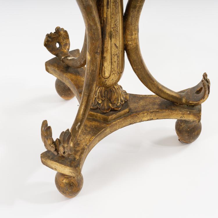 Bild 11 zu Objekt, Empire pedestal table, Frankreich, 153C 758