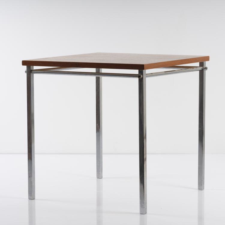 Hauptbild zu Objekt, 'SBM 680' side table, 1958, Ernst Moeckl,Karl Heinz Bergmiller, Wilde & Spieth, Esslingen, 155B 478