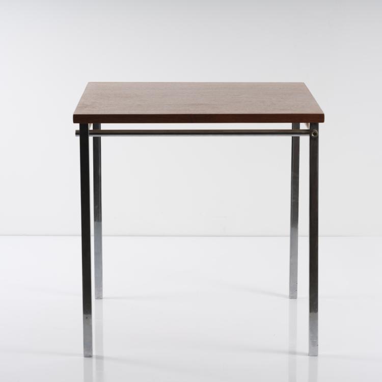 Bild 1 zu Objekt, 'SBM 680' side table, 1958, Ernst Moeckl,Karl Heinz Bergmiller, Wilde & Spieth, Esslingen, 155B 478