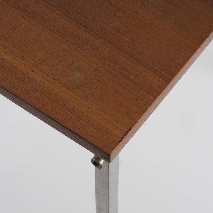 Bild 2 zu Objekt, 'SBM 680' side table, 1958, Ernst Moeckl,Karl Heinz Bergmiller, Wilde & Spieth, Esslingen, 155B 478