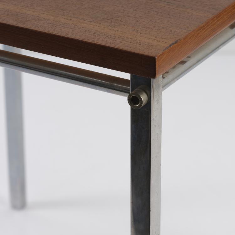 Bild 3 zu Objekt, 'SBM 680' side table, 1958, Ernst Moeckl,Karl Heinz Bergmiller, Wilde & Spieth, Esslingen, 155B 478