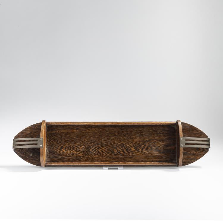 Bild 1 zu Objekt, Tablett, um 1910, Gustave Serrurier-Bovy, Serrurier-Bovy, Gustave, 153C 659