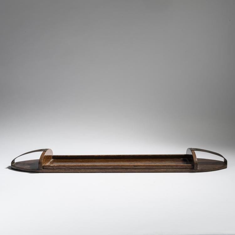 Bild 2 zu Objekt, Tablett, um 1910, Gustave Serrurier-Bovy, Serrurier-Bovy, Gustave, 153C 659