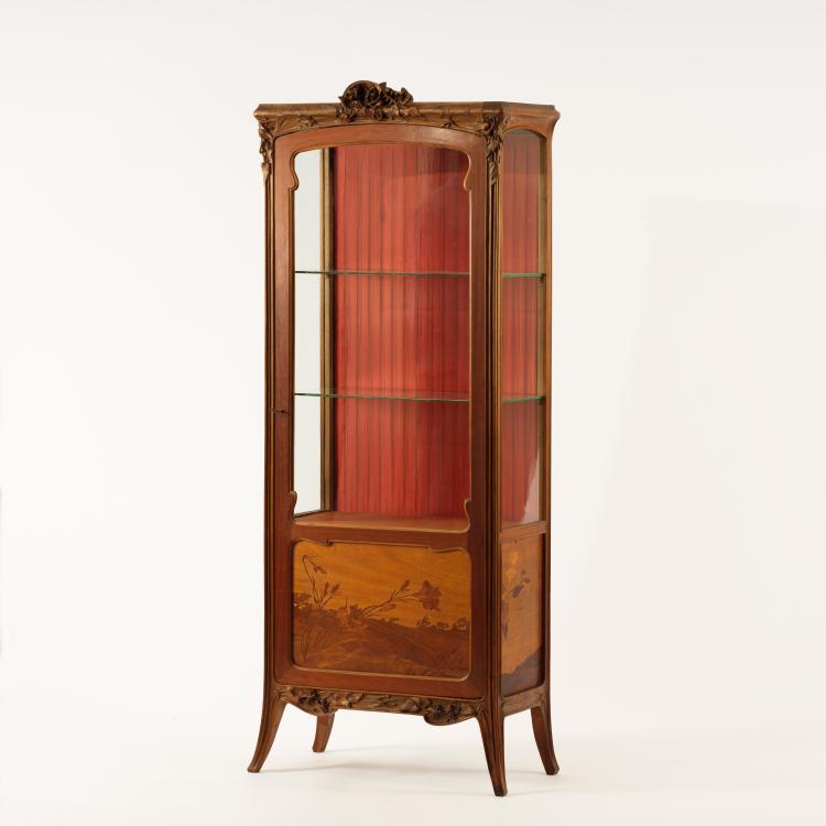 Hauptbild zu Objekt, Vitrine 'Cl&eacute;matites', um 1903, Majorelle, Louis, Nancy, 153C 786