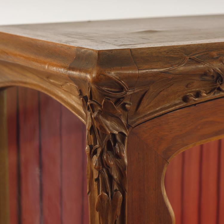 Bild 4 zu Objekt, Vitrine 'Cl&eacute;matites', um 1903, Majorelle, Louis, Nancy, 153C 786