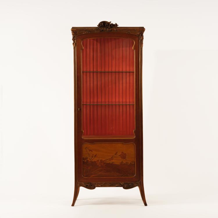 Bild 7 zu Objekt, Vitrine 'Cl&eacute;matites', um 1903, Majorelle, Louis, Nancy, 153C 786