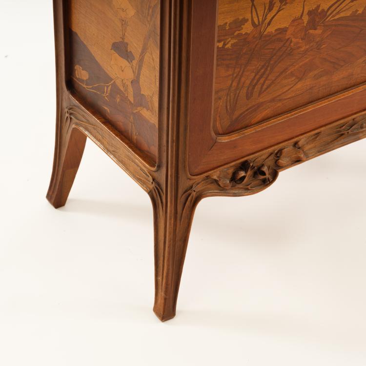 Bild 9 zu Objekt, Vitrine 'Cl&eacute;matites', um 1903, Majorelle, Louis, Nancy, 153C 786