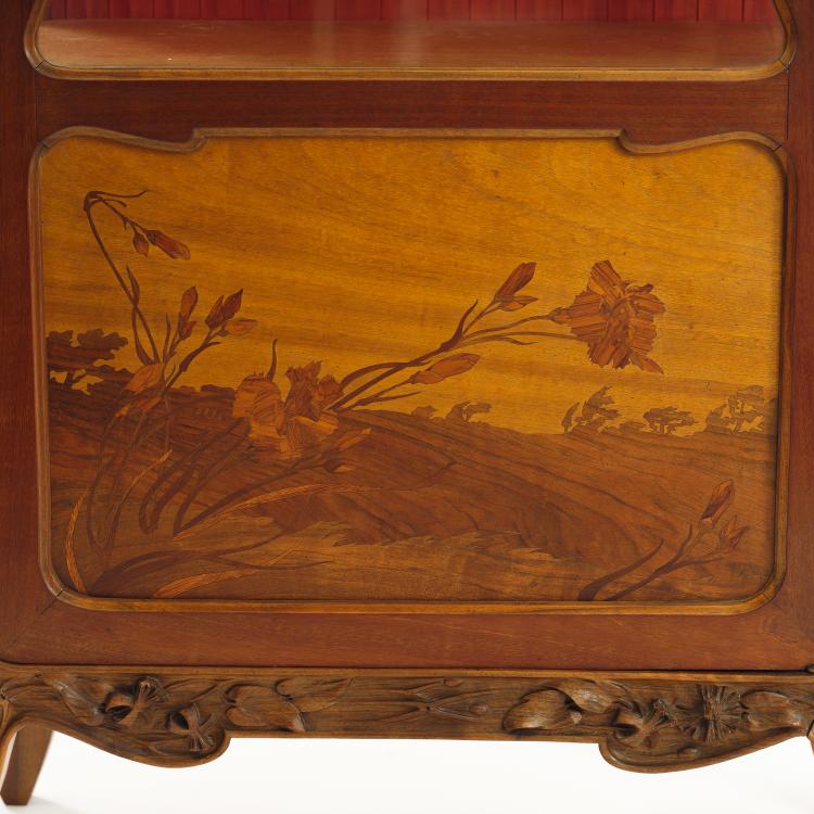 Bild 11 zu Objekt, Vitrine 'Cl&eacute;matites', um 1903, Majorelle, Louis, Nancy, 153C 786