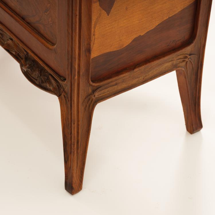 Bild 12 zu Objekt, Vitrine 'Cl&eacute;matites', um 1903, Majorelle, Louis, Nancy, 153C 786