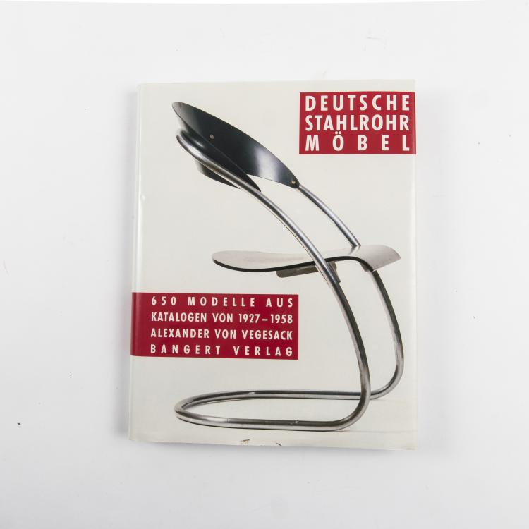 Hauptbild zu Objekt, Deutsche Stahlrohrm&ouml;bel , Alexander von Vegesack, Fachliteratur, 152B 586