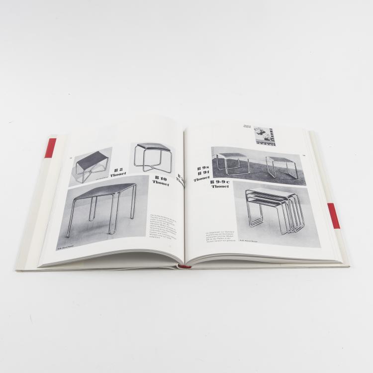 Bild 1 zu Objekt, Deutsche Stahlrohrm&ouml;bel , Alexander von Vegesack, Fachliteratur, 152B 586