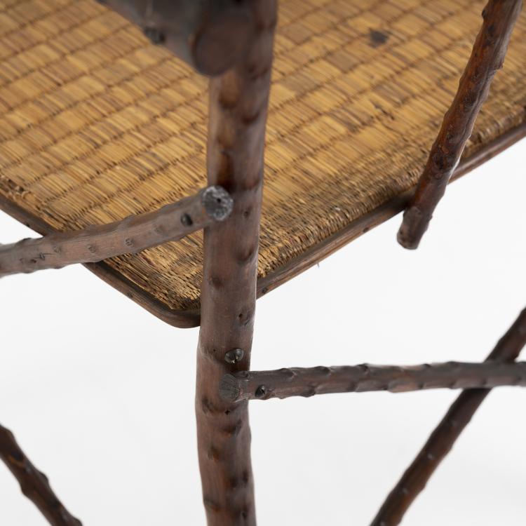 Bild 5 zu Objekt, Set of two armchairs, 1910s, &Ouml;sterreich (zugeschrieben), 152B 367