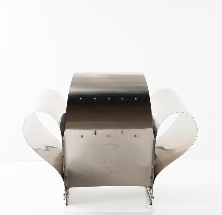 Bild 8 zu Objekt, 'Well tempered chair', 1986/87, Ron Arad, Vitra Design, Weil am Rhein, 152B 591
