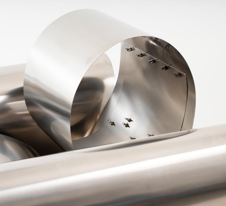 Bild 12 zu Objekt, 'Well tempered chair', 1986/87, Ron Arad, Vitra Design, Weil am Rhein, 152B 591