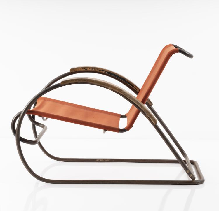 Hauptbild zu Objekt, Lounge chair '8219', 1931, Erich Dieckmann, Cebaso, Ohrdruf oder Metz & Co., Rotterdam., 154A 53