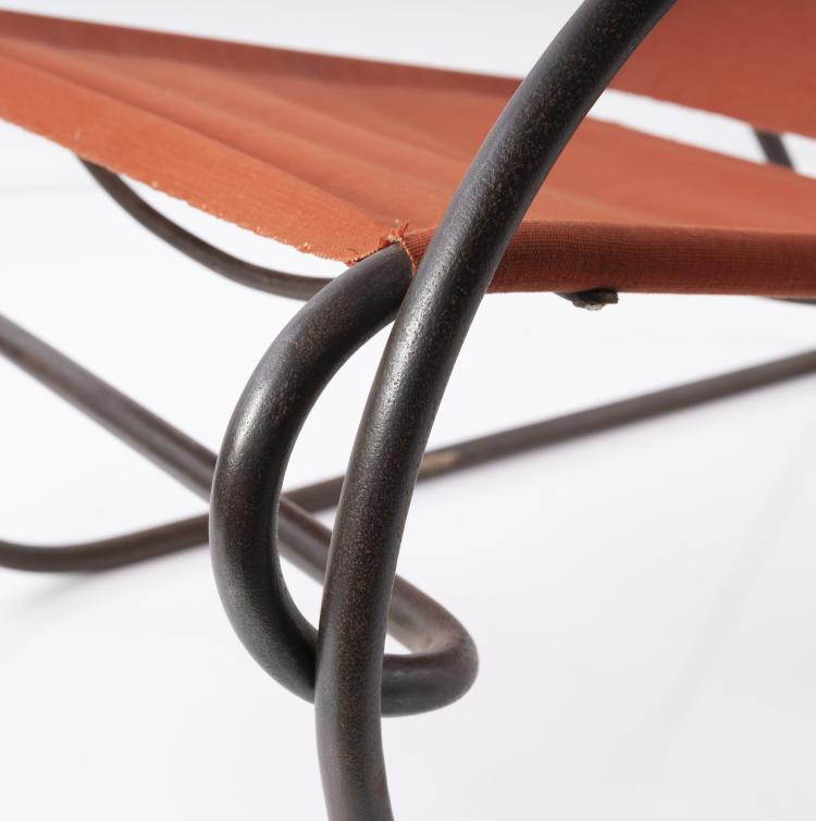 Bild 3 zu Objekt, Lounge chair '8219', 1931, Erich Dieckmann, Cebaso, Ohrdruf oder Metz & Co., Rotterdam., 154A 53