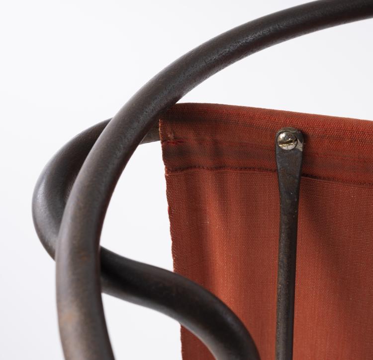 Bild 9 zu Objekt, Lounge chair '8219', 1931, Erich Dieckmann, Cebaso, Ohrdruf oder Metz & Co., Rotterdam., 154A 53