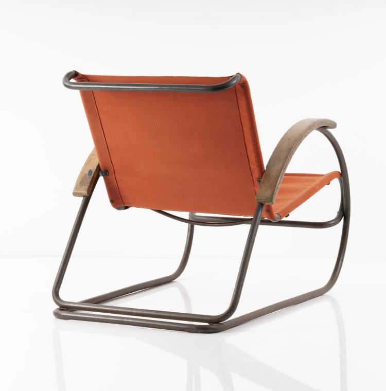 Bild 14 zu Objekt, Lounge chair '8219', 1931, Erich Dieckmann, Cebaso, Ohrdruf oder Metz & Co., Rotterdam., 154A 53