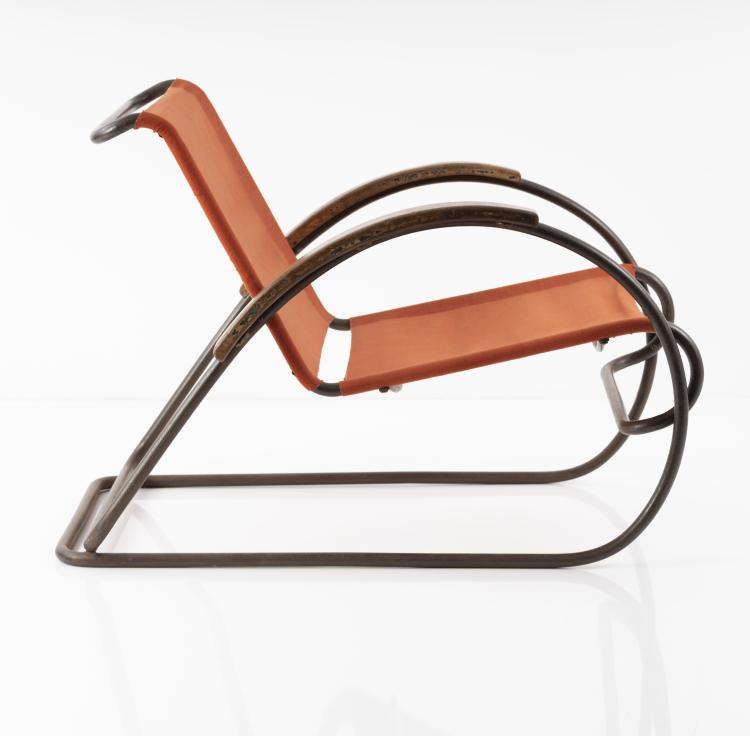 Bild 15 zu Objekt, Lounge chair '8219', 1931, Erich Dieckmann, Cebaso, Ohrdruf oder Metz & Co., Rotterdam., 154A 53