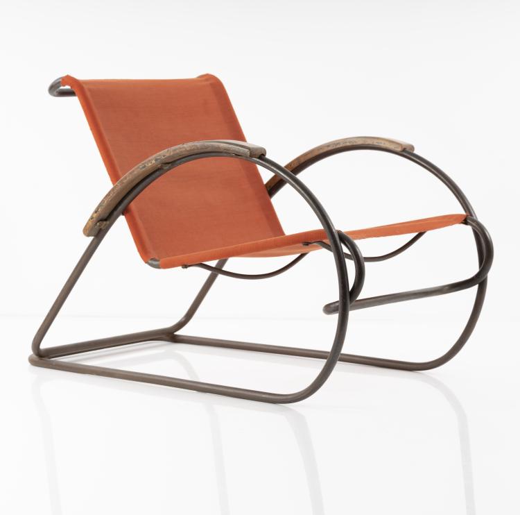Bild 16 zu Objekt, Lounge chair '8219', 1931, Erich Dieckmann, Cebaso, Ohrdruf oder Metz & Co., Rotterdam., 154A 53