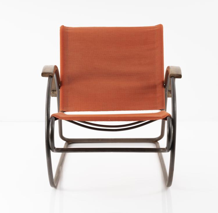 Bild 17 zu Objekt, Lounge chair '8219', 1931, Erich Dieckmann, Cebaso, Ohrdruf oder Metz & Co., Rotterdam., 154A 53