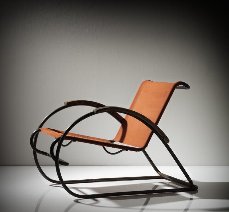 Bild 18 zu Objekt, Lounge chair '8219', 1931, Erich Dieckmann, Cebaso, Ohrdruf oder Metz & Co., Rotterdam., 154A 53