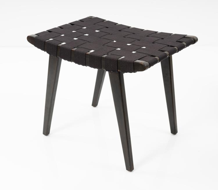 Bild 1 zu Objekt, Set of two lounge chairs and one ottoman 'Vostra', 1941, Jens Risom, Knoll, Walter, Herrenberg, 152B 399