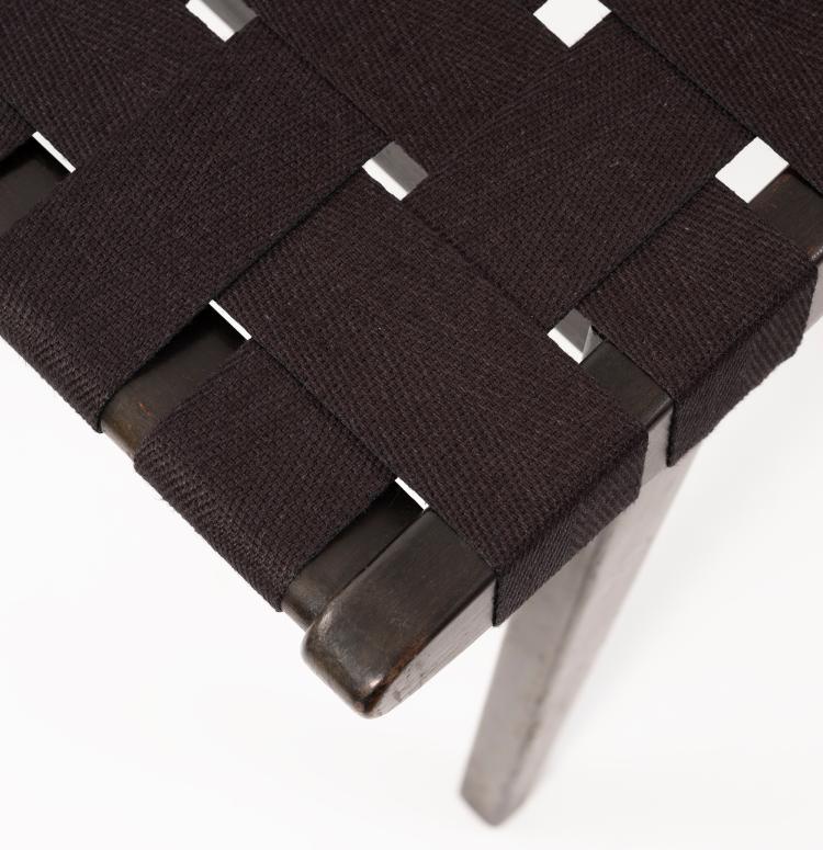 Bild 4 zu Objekt, Set of two lounge chairs and one ottoman 'Vostra', 1941, Jens Risom, Knoll, Walter, Herrenberg, 152B 399