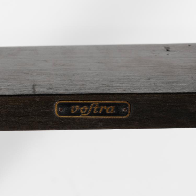 Bild 6 zu Objekt, Set of two lounge chairs and one ottoman 'Vostra', 1941, Jens Risom, Knoll, Walter, Herrenberg, 152B 399