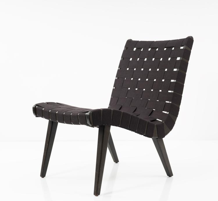 Bild 8 zu Objekt, Set of two lounge chairs and one ottoman 'Vostra', 1941, Jens Risom, Knoll, Walter, Herrenberg, 152B 399