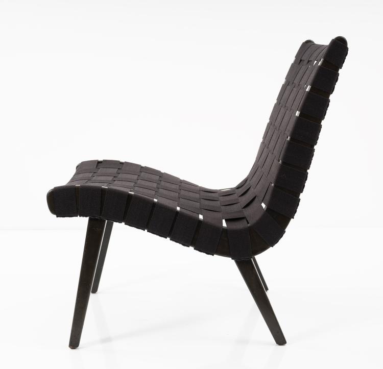 Bild 9 zu Objekt, Set of two lounge chairs and one ottoman 'Vostra', 1941, Jens Risom, Knoll, Walter, Herrenberg, 152B 399