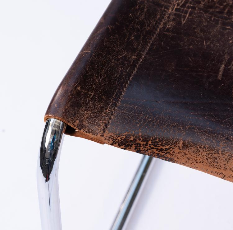 Bild 2 zu Objekt, Acht St&uuml;hle 'B 33', 1927/28, Marcel Breuer, Thonet, Frankenberg, 152B 374