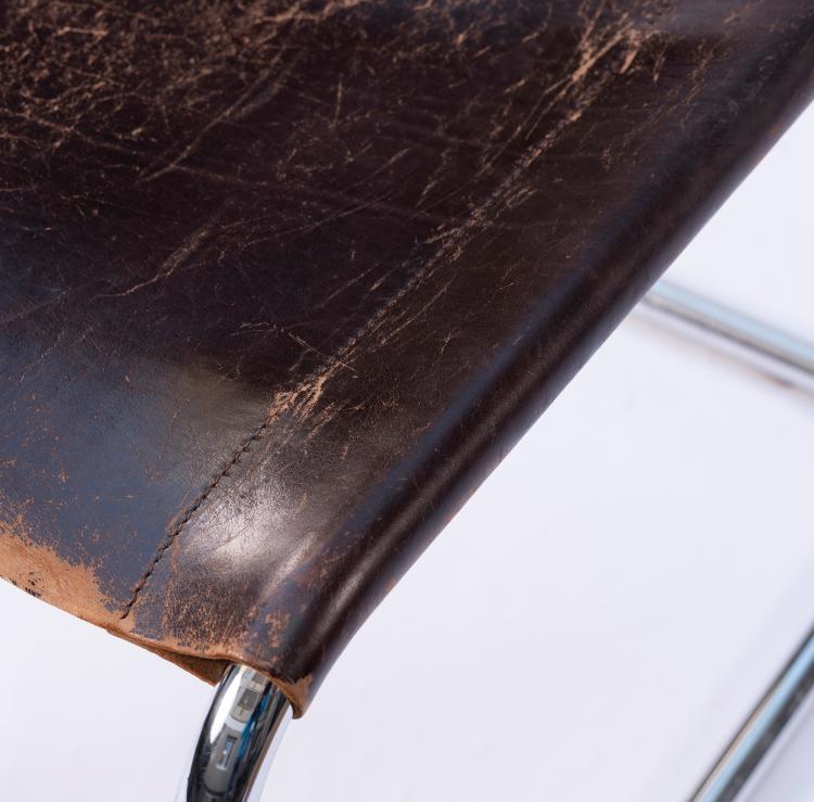 Bild 3 zu Objekt, Acht St&uuml;hle 'B 33', 1927/28, Marcel Breuer, Thonet, Frankenberg, 152B 374