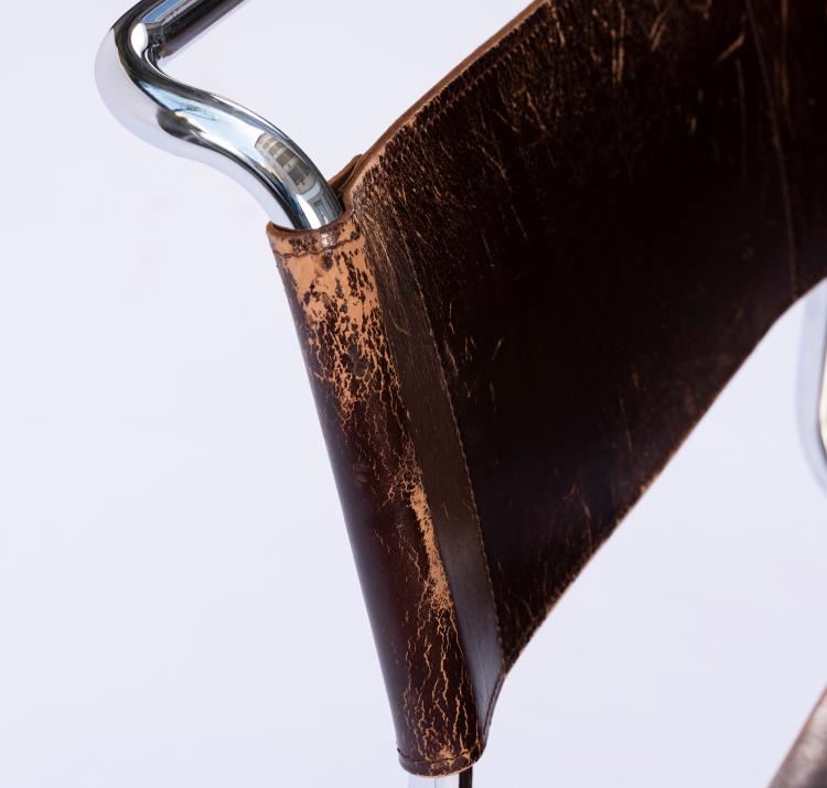 Bild 5 zu Objekt, Acht St&uuml;hle 'B 33', 1927/28, Marcel Breuer, Thonet, Frankenberg, 152B 374