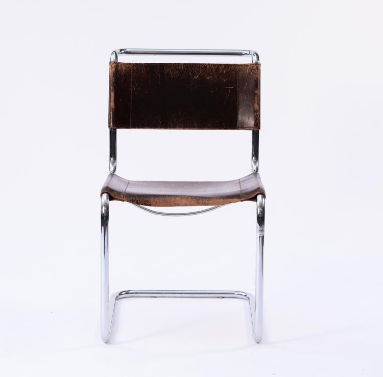Bild 6 zu Objekt, Acht St&uuml;hle 'B 33', 1927/28, Marcel Breuer, Thonet, Frankenberg, 152B 374