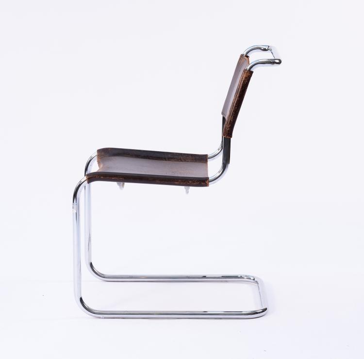 Bild 8 zu Objekt, Acht St&uuml;hle 'B 33', 1927/28, Marcel Breuer, Thonet, Frankenberg, 152B 374