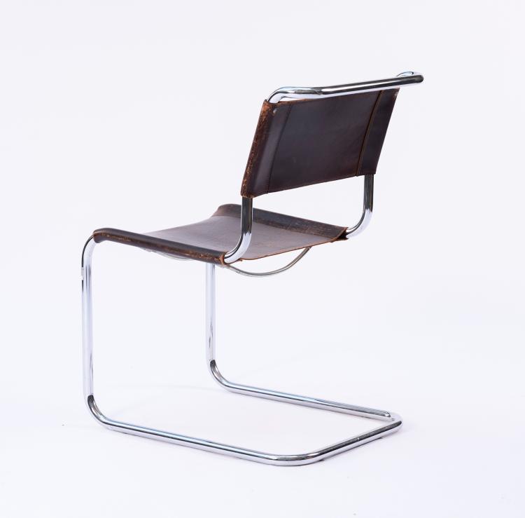 Bild 9 zu Objekt, Acht St&uuml;hle 'B 33', 1927/28, Marcel Breuer, Thonet, Frankenberg, 152B 374